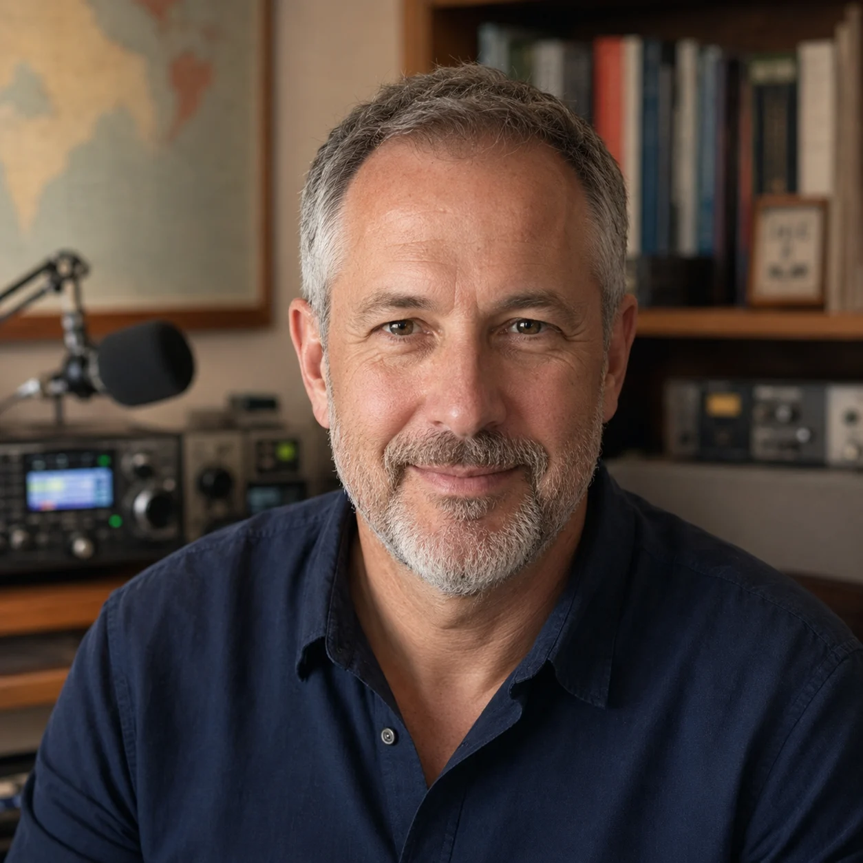 Daniel Reeves, Morse Code Editor & Radio Telegraphy Specialist